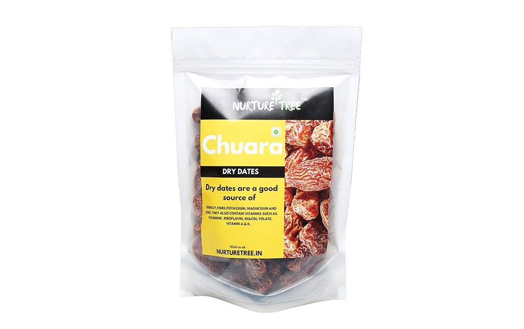 Nurture Tree Chuara Dry Dates   Pack  500 grams